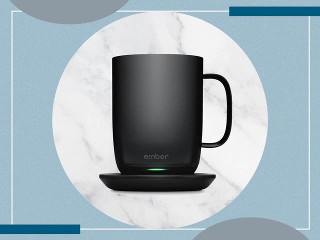 <p>The device is Bluetooth-enabled, controlled by a smartphone app and claims to keep drinks hot for up to 90 minutes</p>
